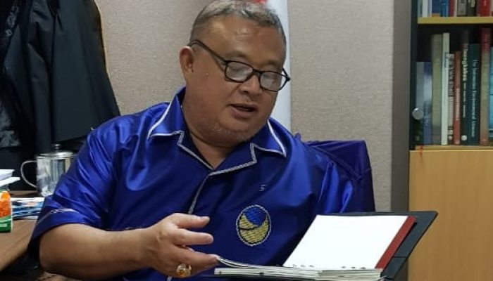 Plt Sekjen NasDem Dijabat Muhammad Hermawi Taslim, Ini Pesan Surya Paloh