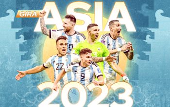 Timnas Argentina resmi umumkan pertandingan Indonesia vs Argentina pada 19 Juni 2023 di Jakarta-Twitter @Argentina-
