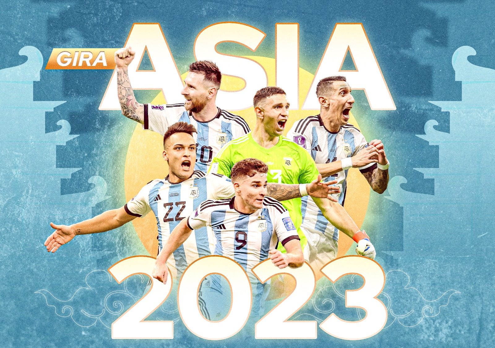 Timnas Argentina resmi umumkan pertandingan Indonesia vs Argentina pada 19 Juni 2023 di Jakarta-Twitter @Argentina-