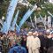 Masyarakat adat Baduy saat Seba ke Alun-Alun Pendopo Gubernur Banten.-ist-