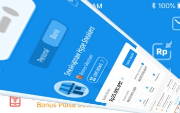 Dana adalah salah satu platform fintech yang menyediakan layanan dompet digital dan untuk menghasilkan uang melalui platform DANA. -dok disway-