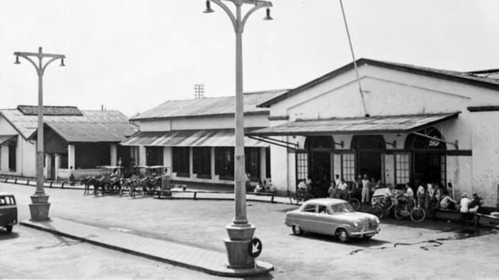 Stasiun Sukabumi Sekitar tahun 1940