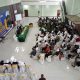 DIBINA : Kemenag Kabupaten Sukabumi, saat memberikan bimtek kepada para calon jamaah haji pada tahun 1444 H/2023 M.(FOTO: UNTUK RADAR SUKABUMI)