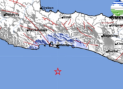 Gempa Bumi M 4,5 Guncang Cilacap, Jawa Tengah---BMKG