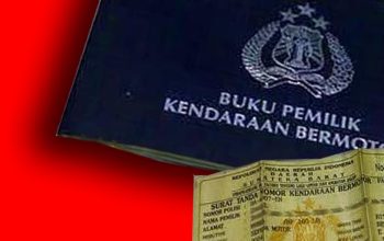 STNK dan Buku Kepemilikan Kendaraan Bermotor