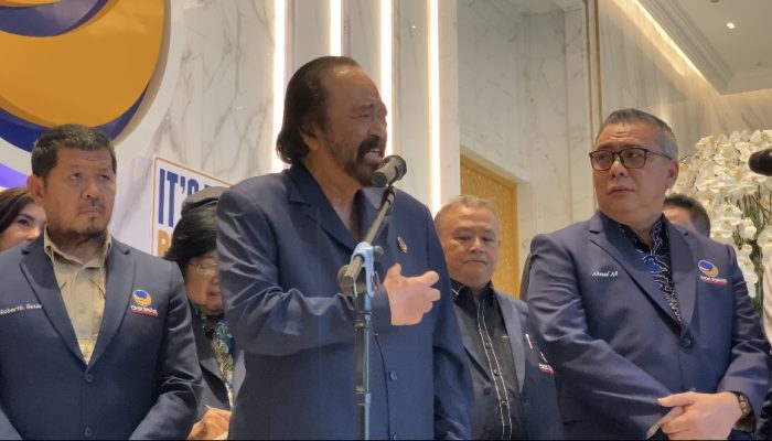 Jhony G Plate Korupsi, Semua Anggota NasDem Bakal Diperiksa Kejagung, Surya Paloh : Siap