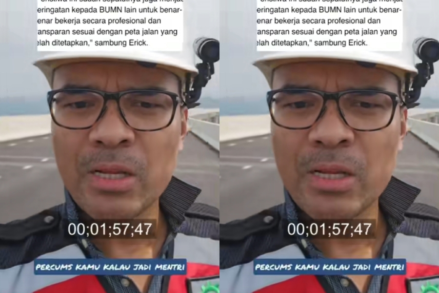 Keras! Buntut Dirut PT Waskita Karya Ditangkap, Erick