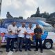 Wakil Walikota Sukabumi, Andri Setiawan Hamami bersama Kepala Kantor Pertanahan BPN Kota Sukabumi Surahman