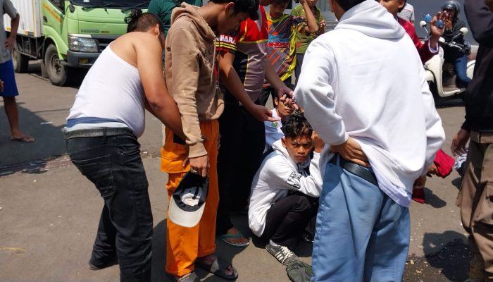 Pelajar Palabuhanratu Sukabumi Ribut Usai Saling Ejek