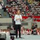 Joko Widodo saat hadiri Musyawarah Rakyat (Musra) yang digelar oleh para relawannya/Net