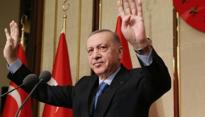 Recep Tayyip Erdogan Terpilih Lagi Jadi Presiden Turki Tiga Priode