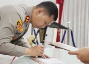 Gapai WBK WBBM, Polres Sukabumi Kota Canangkan Pembangunan ZI