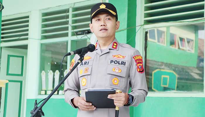 Kapolres Sukabumi Kota, AKBP Ari Setyawan Wibowo