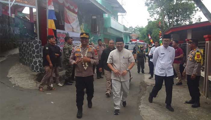 Satkamling Gedongpanjang Sukabumi Dikunjungi Wadir Binmas Polda Jabar