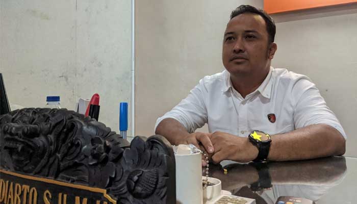 Kasat Reskrim Polres Sukabumi Kota, AKP Yanto Sudiarto