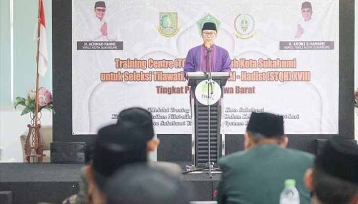 Wali Kota Sukabumi Ajak Warga Untuk Cinta Alquran