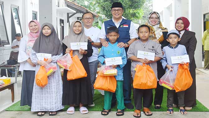 Wali Kota Sukabumi Achmad Fahmi