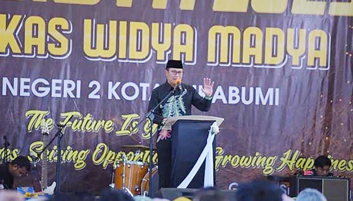 Wali kota Sukabumi, Achmad Fahmi