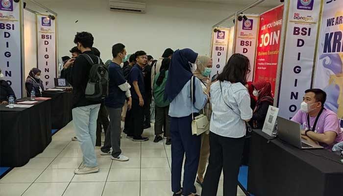 Fresh Graduate Merapat! BSI DiginoFest 2023 Hadir di Sukabumi
