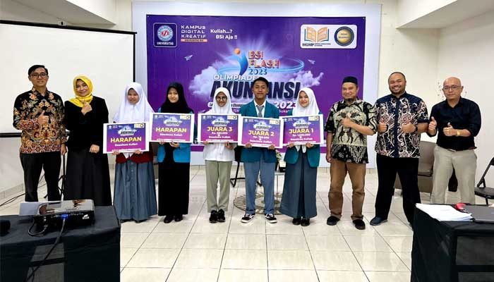 BSI Flash Olimpiade Akuntansi Sukses Terlaksana, Selamat Untuk Para Pemenang