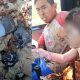 Bocah SD Kebakar Main HP