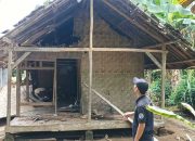 Rumah warga di Ciemas, Kabupaten Sukabumi