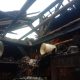 Kondisi bangunan rumah milik tukang jahit, Adin (50) asal warga Kampung Cigarung, RT 03/RW 07, Desa Parakanlima, Kecamatan Cikembar, Kabupaten Sukabumi, terbakar.