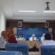 Kepala dinas saat memberikan sosialisasi pengembangan sidat kepada masyarakat di PPNP