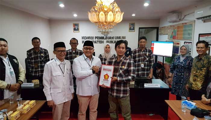 Daftar Nama Caleg Partai Gerindra Kabupaten Sukabumi Untuk Pemilu 2024