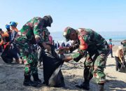 HUT Kodam ke 77 di Kabupaten Sukabumi, TNI Polri  dan Masyarakat Peduli Lingkungan
