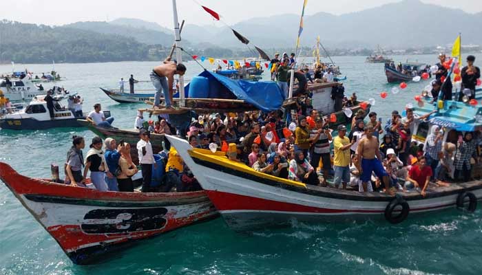 Hari nelayan ke 63 Palabuhanratu, Kabupaten Sukabumi