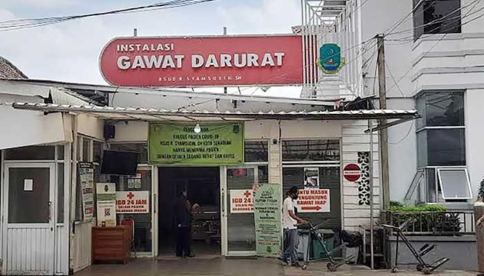 Duel Pelajar Sukabumi, Korban Masih Dirawat Kena Bacokan Dada Kiri  Tembus Rongga Paru