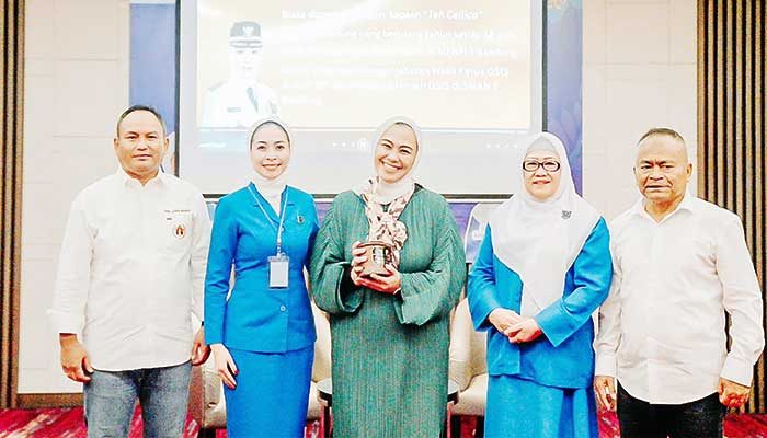 Pererat Silaturahmi, IKWI Kota Sukabumi Hadiri Raker dan IKWI Jabar Award