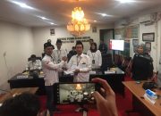 pendaftaran pengajuan Bakal Calon Anggota Legislatif (Bacaleg) dikembalikan, KPU Kabupaten Sukabumi akhirnya menerima pendaftaran Bacaleg Partai Bulan Bintang (PBB) pada Minggu (14/05/2023).