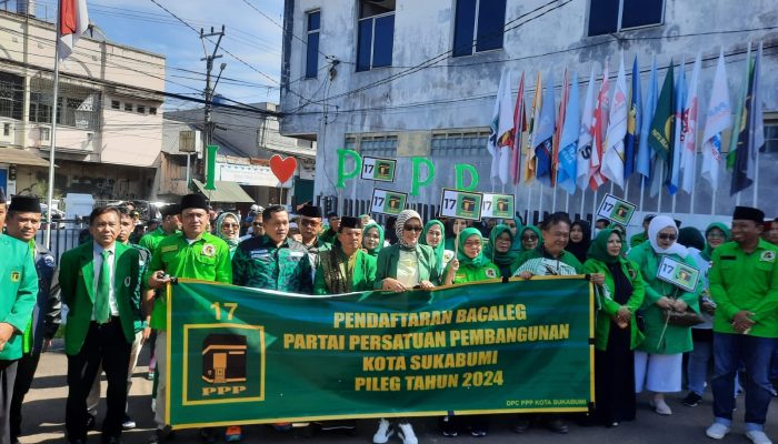 Simak, Daftar Nama Caleg PPP Kota Sukabumi untuk Pemilu 2024