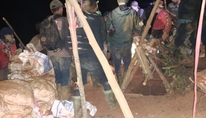 Tewaskan Penambang, Tim Gabungan Tutup Tambang Emas Ilegal di Ciemas