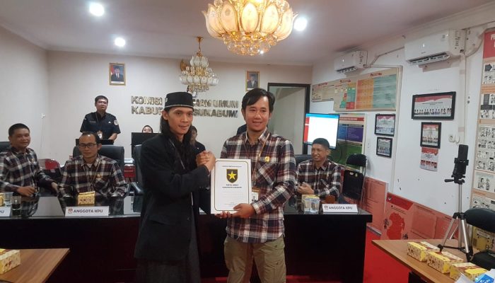 Daftarkan 43 Bacaleg, Partai Ummat Targetkan 12 Kursi di DPRD Kabupaten Sukabumi