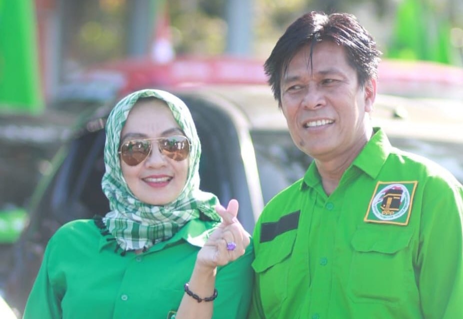 Bacaleg dari DPC PPP Kota Sukabumi, Faisal Amwar Bagindo