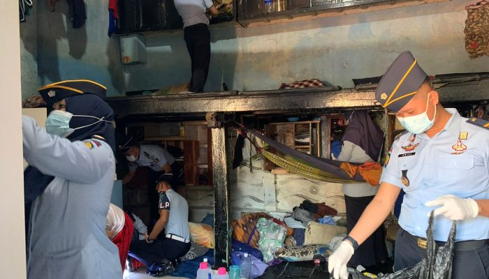 Lapas Sukabumi Obok-obok Kamar Napi, Wujudkan Bebas HaLiNar
