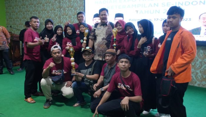 Keren, MAN 2 Kota Sukabumi Juara Nasional di Lomba Keterampilan Madrasah