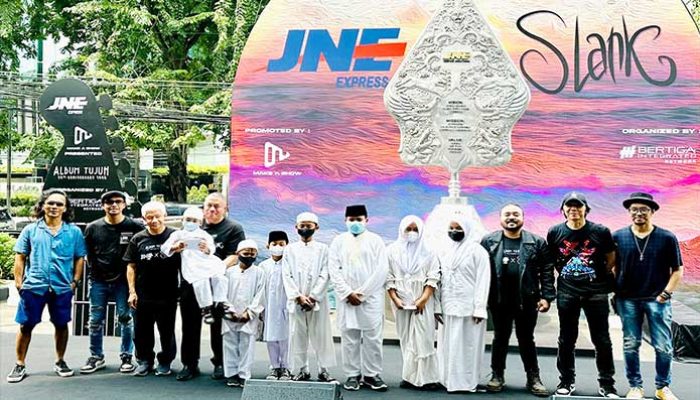SLANK Siap Persembahkan Penampilan Memorable Bersama JNE