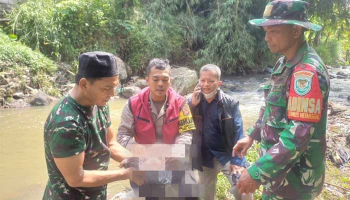 Bayi Perempuan di Cibeureum Sukabumi Menyisakan Misteri, Ditemukan di Sungai Cisuda