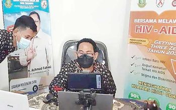 Sekretaris KPA Kota Sukabumi Fifi Kusumajaya