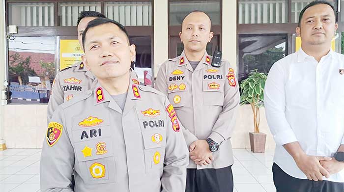 Kapolres Sukabumi Kota AKBP Ari Setyawan Wibowo