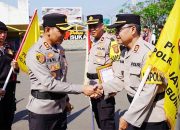 Belasan Personel Polres Sukabumi Kota Diganjar Penghargaan
