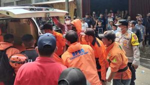 Dua Korban Sungai Cibuni Sukabumi Berhasil Ditemukan Meninggal Dunia