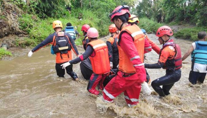 Korban Laka Sungai Cimahi Sukabumi Ditemukan