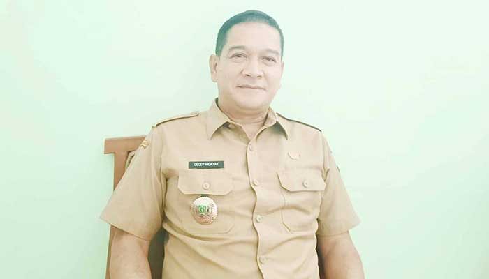 Lurah Gunungparang Sukabumi Gencar Sisir Sampah dengan Mosam
