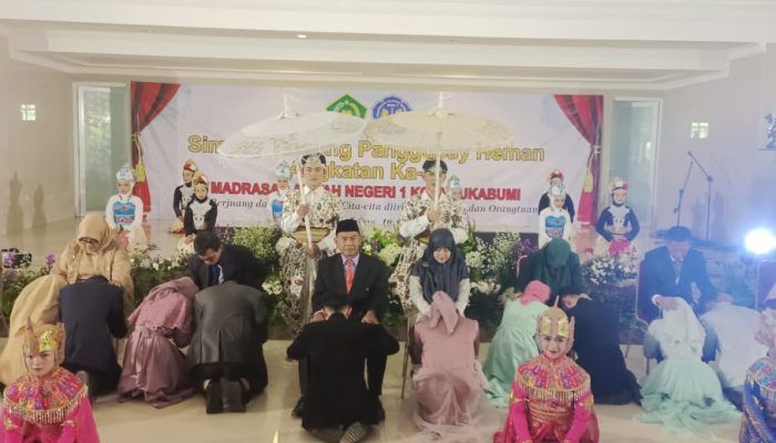 MAN 1 Kota Sukabumi Graduasi ke-40