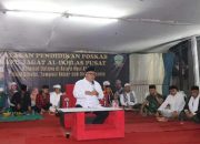 Bupati Sukabumi saat menghadiri Haul Sapu Jagat
